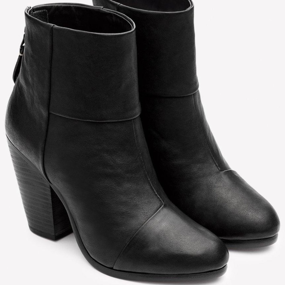 Rag & Bone Newbury 2.0 Leather Ankle Boot